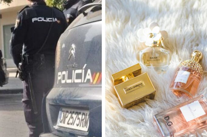 Pillan a tres personas robando perfumes caros valorados en 1.200 euros en una tienda de Guadalajara