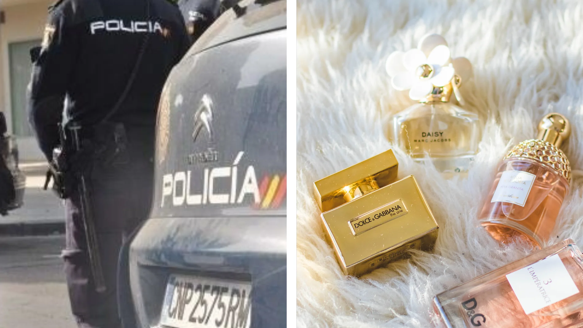 Pillan a tres personas robando perfumes caros valorados en 1.200 euros en una tienda de Guadalajara
