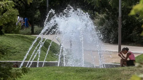 La ola de calor comienza a remitir mañana, aunque las temperaturas continuarán altas en buena parte de España
