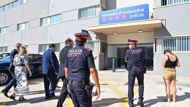 Los Mossos estrenan su primera comisaría en el Aeropuerto de Barcelona