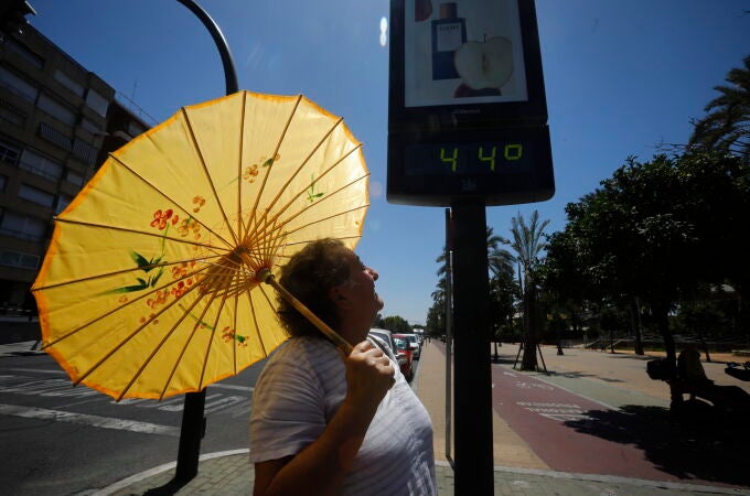 Continua el calor intenso en Andalucía