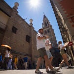 Ola de calor en Toledo