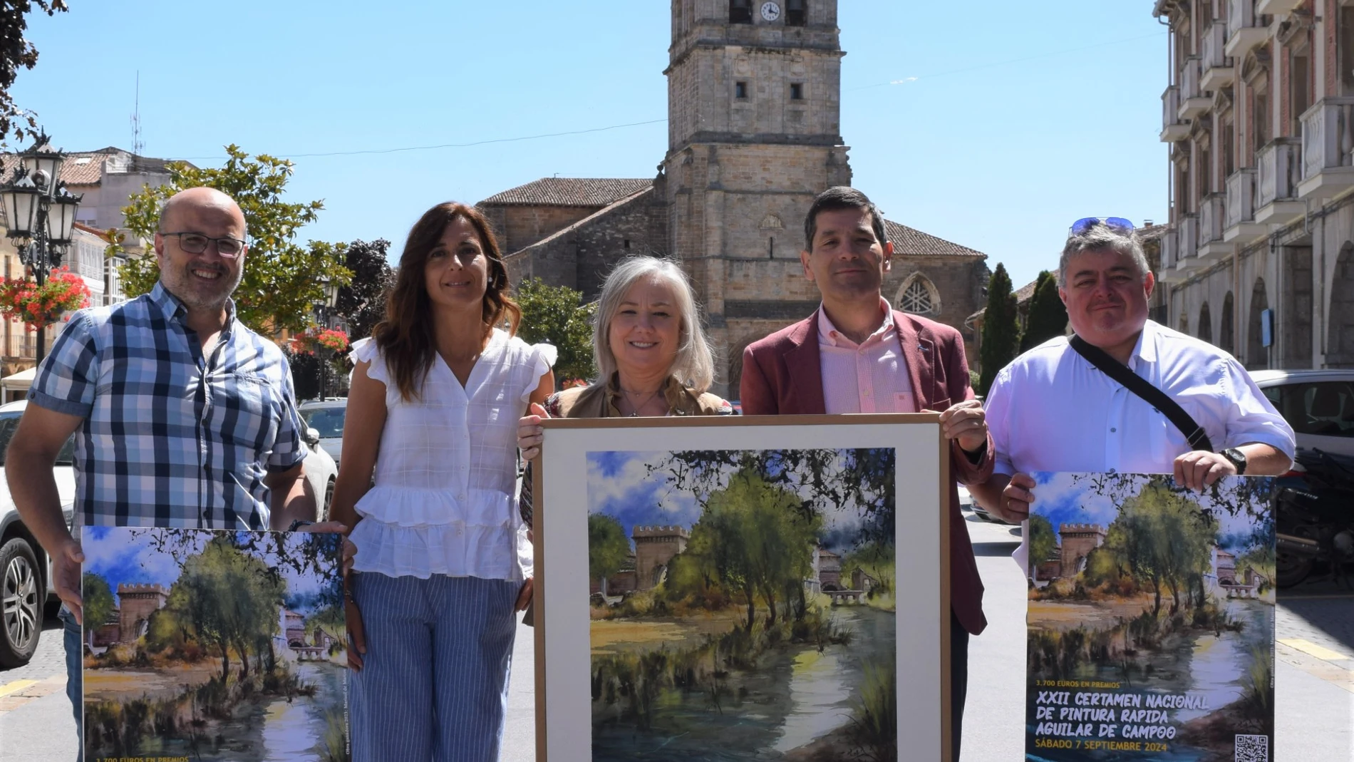 Certamen de Pintura Rápida de Aguilar de Campoo