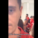 Un deportista olímpico y lo que no se atrevió a hacer Carvajal a Pedro Sánchez en la recepción en Moncloa