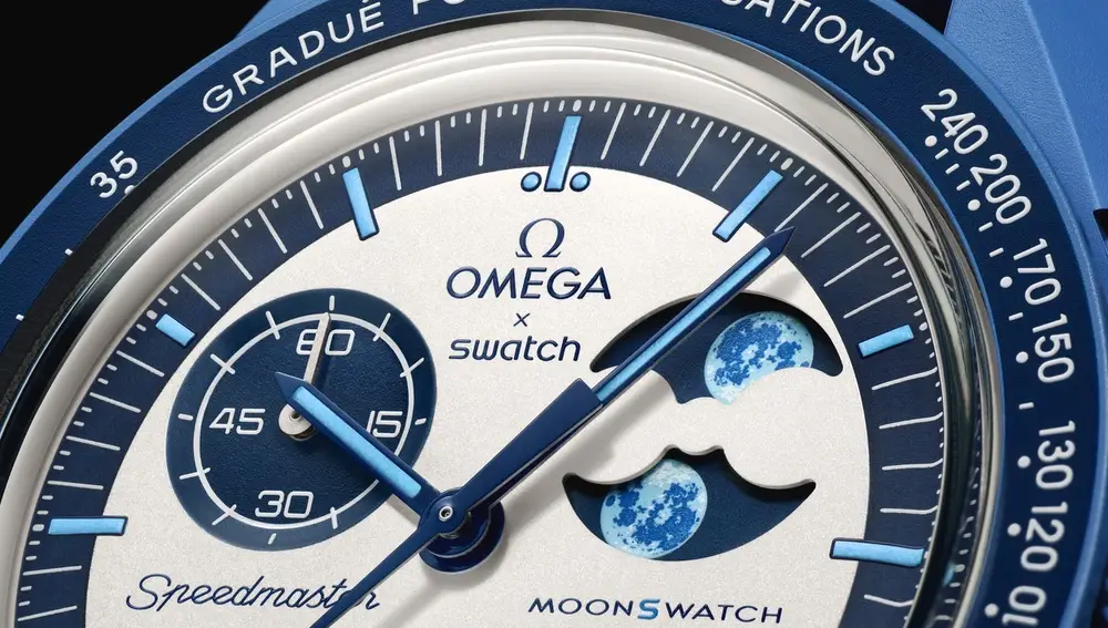 Bioceramic MoonSwatch MISSION TO THE SUPER BLUE MOONPHASE