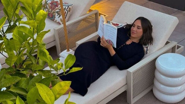 Tamara Falcó en la terraza de su ático