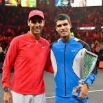 ¿Cuándo juegan Alcaraz y Nadal en los Juegos Olímpicos de París 2024?