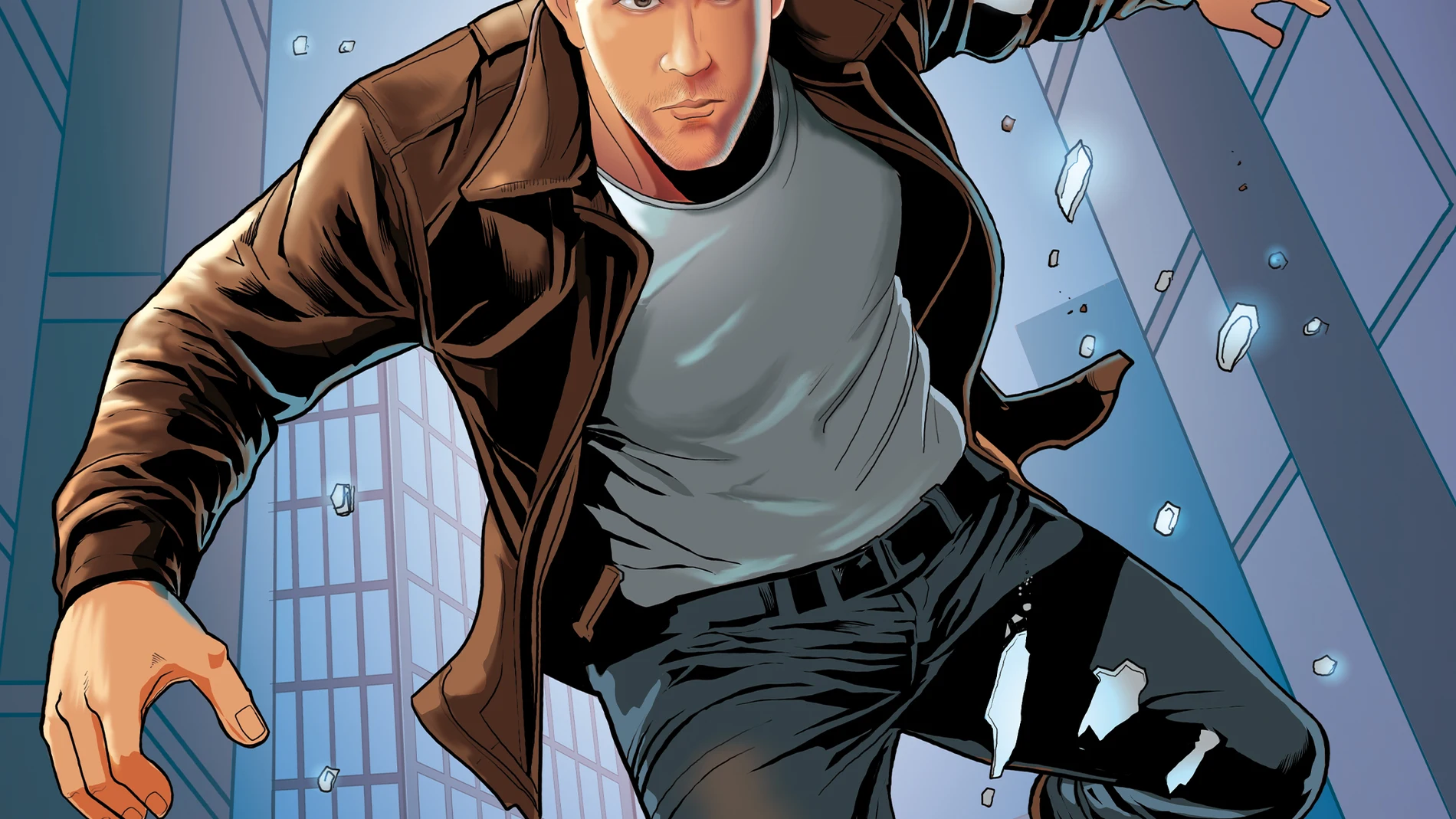 USA6254. MIAMI (ESTADOS UNIDOS), 23/07/2024.- Imagen promocional cedida por TidalWave Productions de la portada de la serie 'Orbit' dedicada al actor canadiense Ryan Reynolds que estará disponible a partir de este miércoles en formato digital e impreso. TidalWave Comics, pionero en el mundo de los libros ilustrados biográficos, anunció este martes el lanzamiento de una nueva entrega de su serie 'Orbit', que en esta ocasión tiene al conocido actor canadiense Ryan Reynolds como protagonista y e...
