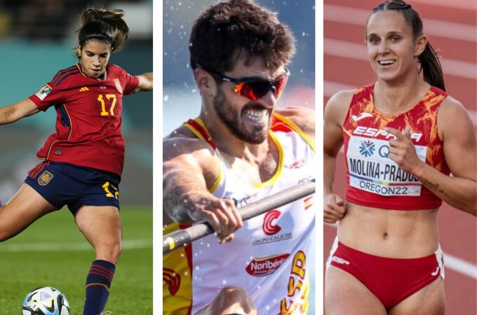 Estos son los deportistas de Castilla-La Mancha que competirán en los Juegos Olímpicos de París 2024