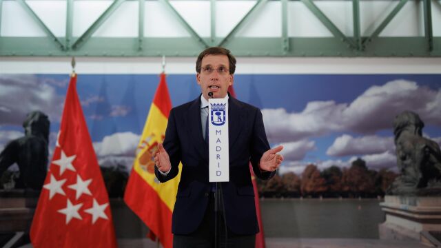 MADRID.-Almeida hace balance de un año de "intenso trabajo" por la ciudad, consolidando el "mejor momento" de Madrid