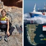 La bióloga de Albacete, Amparo Burguillos, se encuentra entre los 14 supervivientes tras el naufragio este martes del buque 'Arcos Georgia', en las islas Malvinas