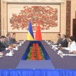 China's top diplomat Wang Yi meets Ukraine's Foreign Minister Kuleba in Guangzhou