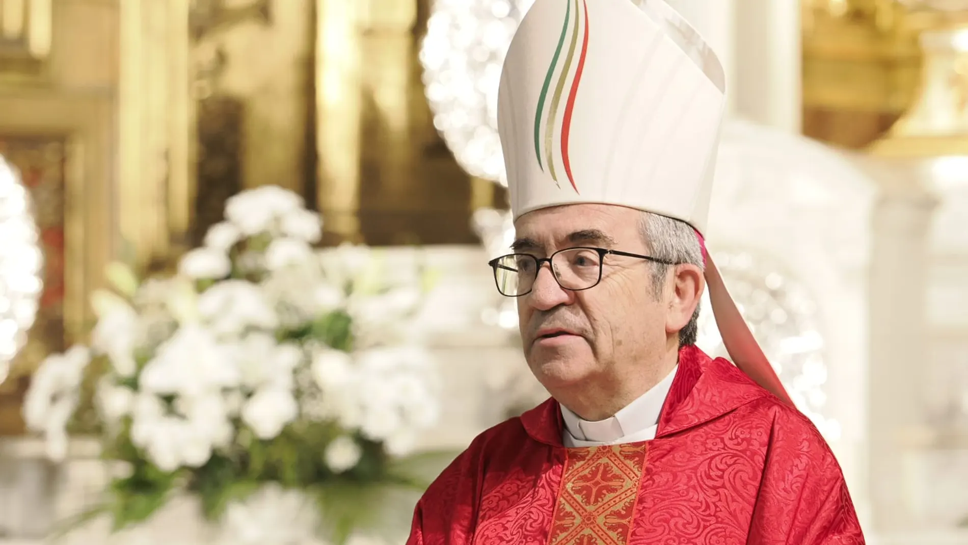 El arzobispo de Valladolid, Monseñor Luis Argüello