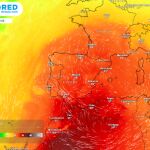 Los modelos de Meteored indican que la semana que viene volverá a haber una ola de calor africano