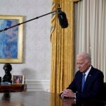 US President Biden address the nation after dropping out of the presidential race