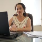 La diputada de Asistencia a Municipios, Pilar Martín