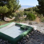 Bebedores de agua para jabalíes en Alhaurín de la Torre para evitar que bajen a la ciudad