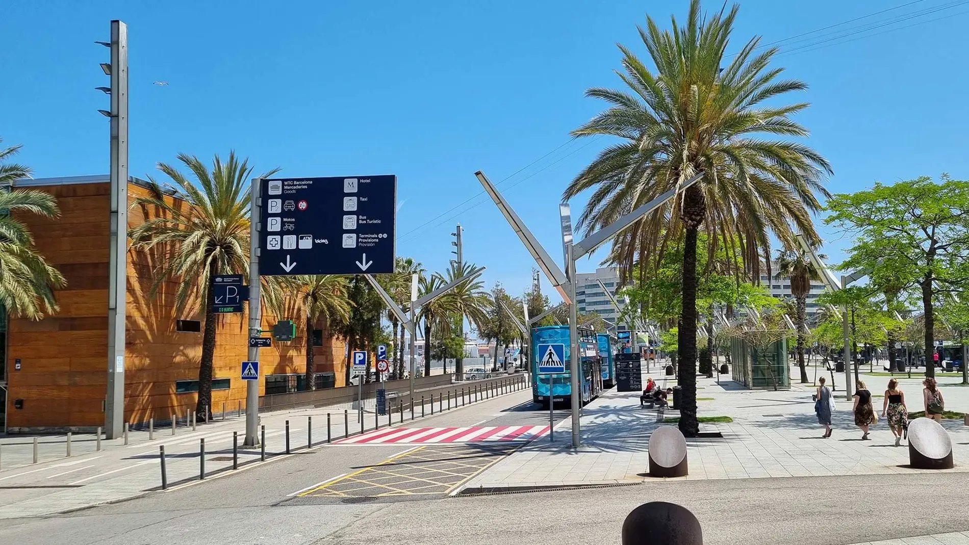 El nuevo Moll Drassanes