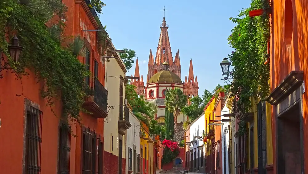 San Miguel de Allende es una de las localidades más bonitas de México