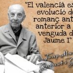 El latinista Josep María Guinot y Galán