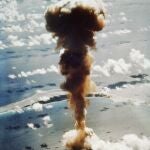 Pruebas nucleares en el atolón Bikini