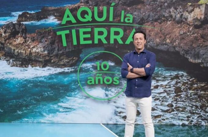 RTVE apuesta por otra temporada más de "Aquí la Tierra"