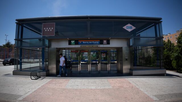 MADRID.-La Línea 7 de Metro estará cerrada desde este sábado entre Barrio del Puerto y Hospital del Henares