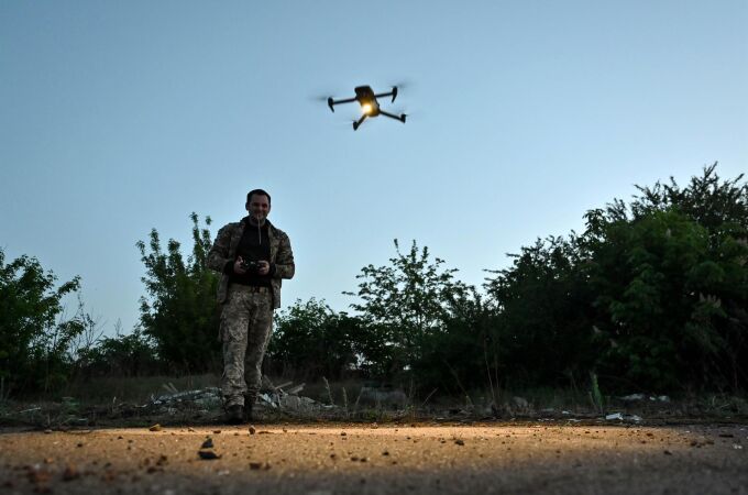 AMP.- Ucrania.- Rumanía localiza restos de drones rusos en su territorio fronterizo con Ucrania