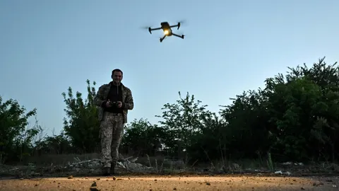 AMP.- Ucrania.- Rumanía localiza restos de drones rusos en su territorio fronterizo con Ucrania