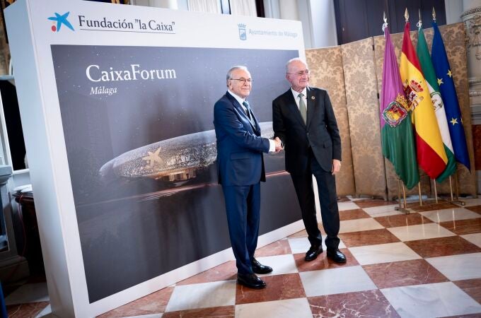 La Fundación ”la Caixa” y el Ayuntamiento de Málaga consolidan su apoyo a la cultura en la ciudad