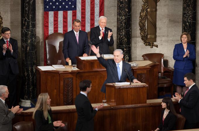O.Próximo.- Hamás y Yihad Islámica critican las "mentiras" de Netanyahu en su discurso ante el Congreso de EEUU