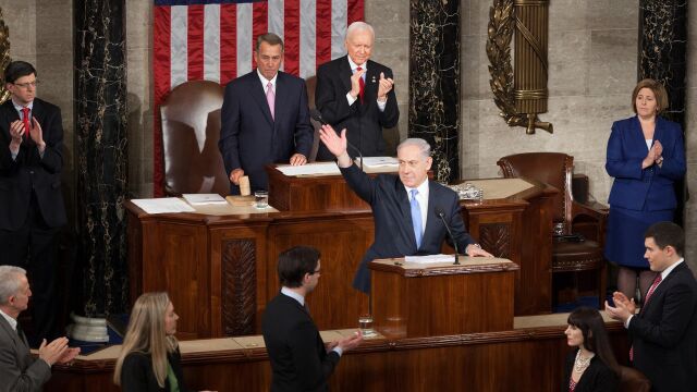 O.Próximo.- Hamás y Yihad Islámica critican las "mentiras" de Netanyahu en su discurso ante el Congreso de EEUU