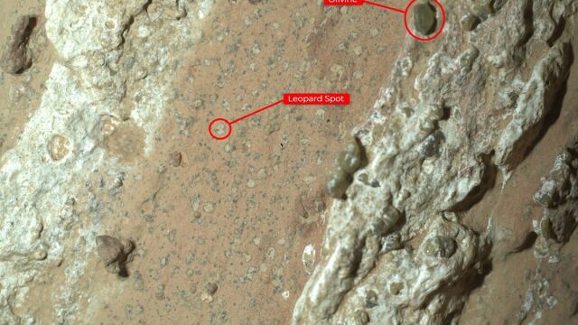 Nuevos hallazgos en la superficie marciana