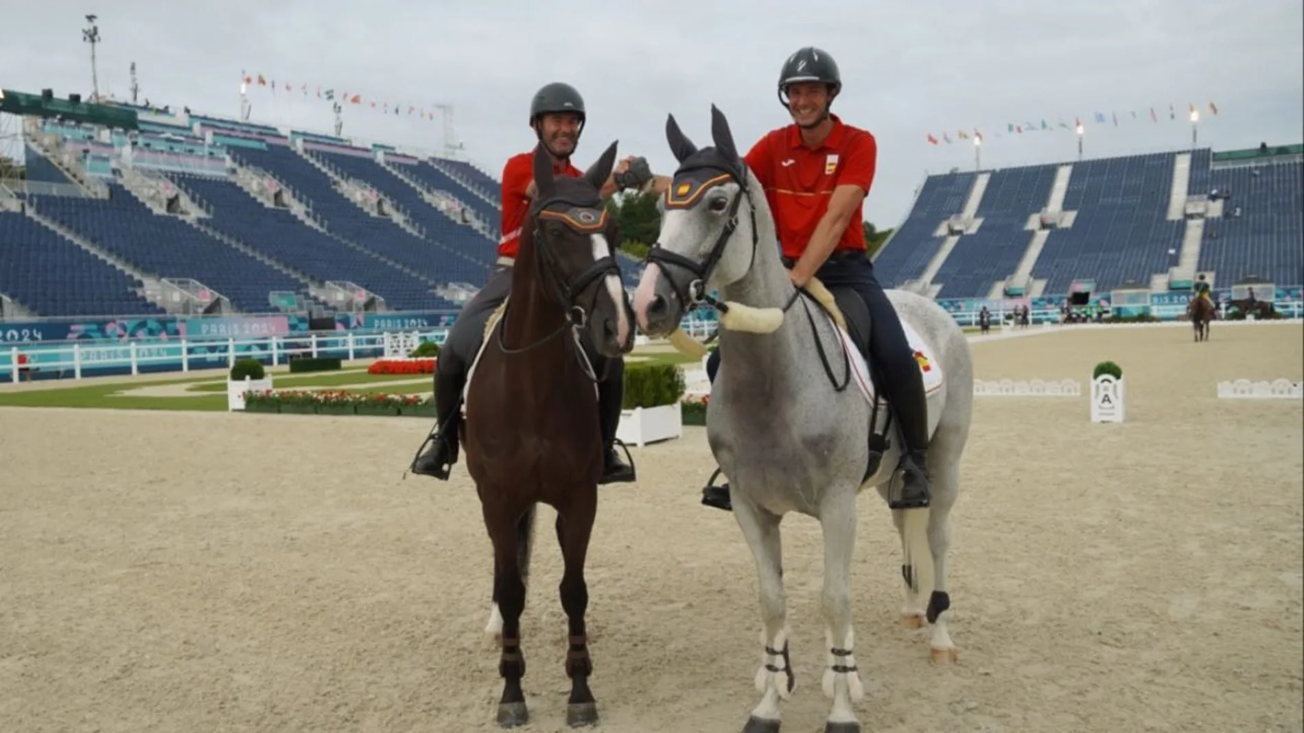 Esteban Benítez y Carlos Díaz