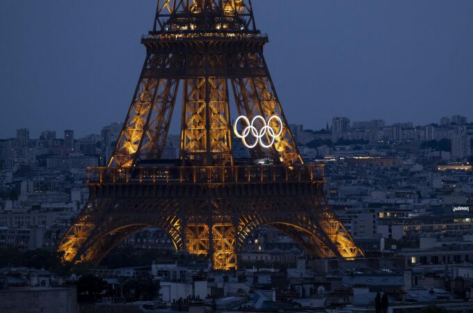 JJ.OO/París.- La ceremonia de inauguración de Paris 2024, en cifras