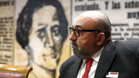 Comisión de investigación por el caso Koldo, con la declaración del propio Koldo García. © Jesús G. Feria.