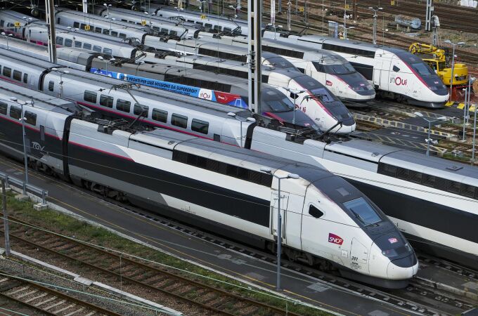 Economía.-Francia denuncia un "ataque masivo" en su red de trenes de alta velocidad antes de la inauguración de los JJOO