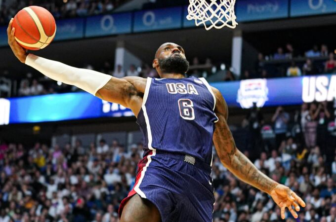 Los jugadores NBA que estarán en París 2024: el Dream Team de USA asusta