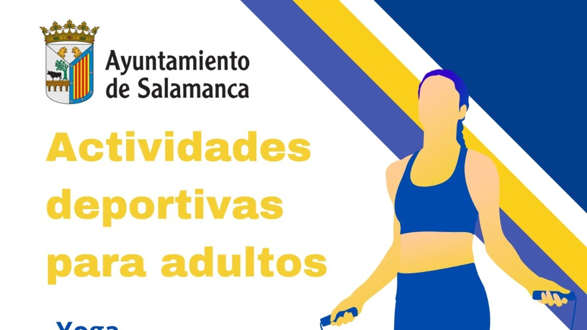 Cartel anunciador de las actividades