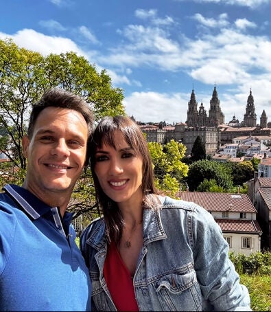 Christian Gálvez y Patricia Pardo