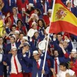 ¿En qué posición sale España en el desfile inaugural de los Juegos Olímpicos 2024?