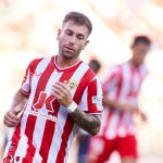 Fútbol.- El centrocampista Adrián Embarba regresa al Rayo Vallecano cedido por el Almería