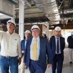  El consejero de Sanidad, Alejandro Vázquez, visita las obras del nuevo centro de salud de La Magdalena de Valladolid