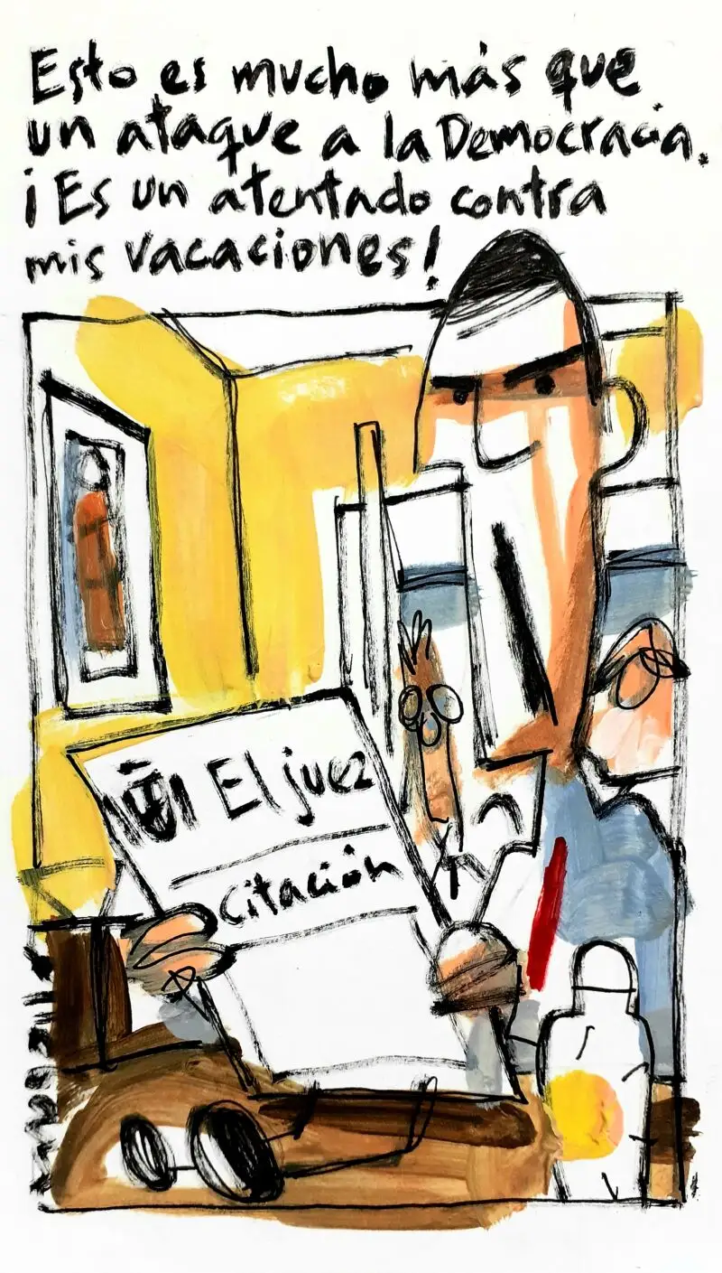 La viñeta de Esteban