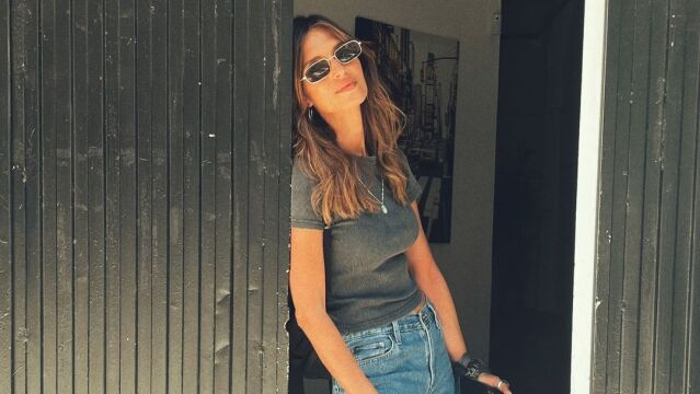 El look de Sara Carbonero.