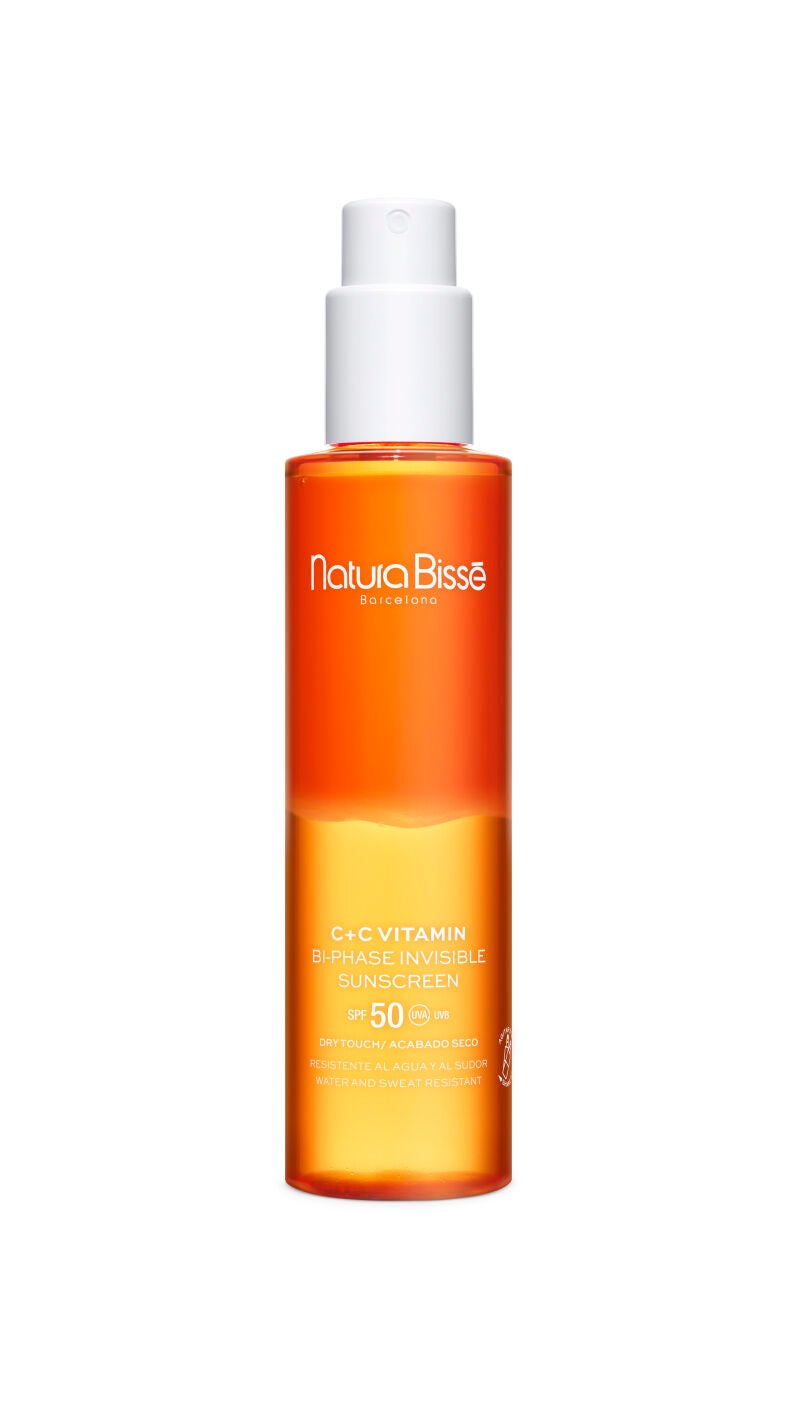 Natura Bisse C+C Vitamin SPF50 Bi-Phase Invisible Sunscreen