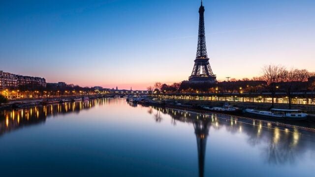 Río Sena, París