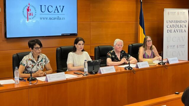 Clausura la XXV edición del Aula de Lengua y Cultura Española de la UCAV