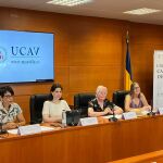 Clausura la XXV edición del Aula de Lengua y Cultura Española de la UCAV