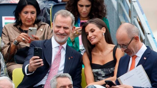 Los Reyes asisten a la Ceremonia Inaugural de los Juegos de la XXXIII Olimpiada en París